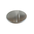 Círculo de placa de aluminio de sublimación con acabado de molino para utensilios de cocina